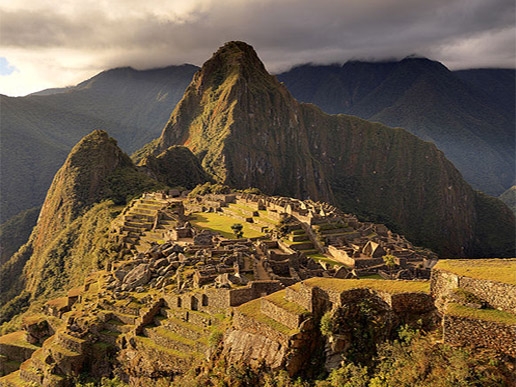 tramonto a Macchu Picchu