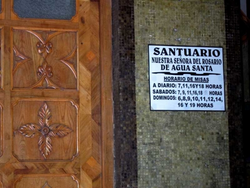 Santuario Virgen del Rosario de Agua Santa