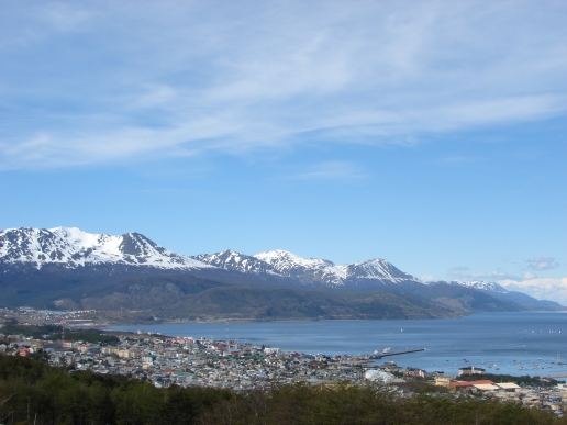 la ciudad mas austral del mundo