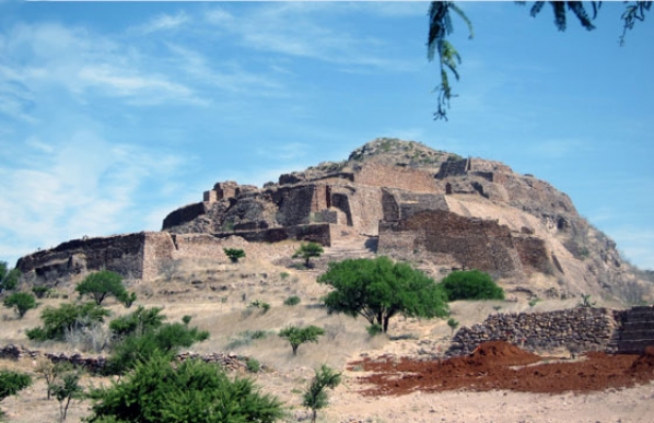 La cittadella di La Quemada