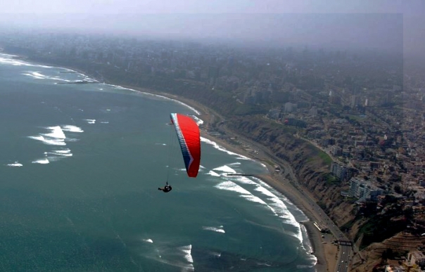 parapente parapendio peru