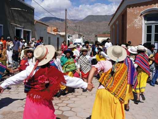 carneval andino