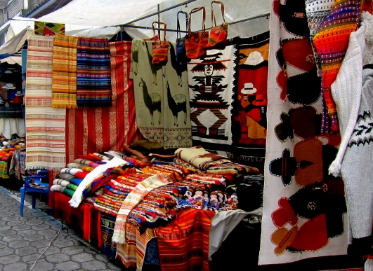 mercato  otavalo