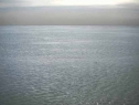 onde d'acqua sul salar de uyuni