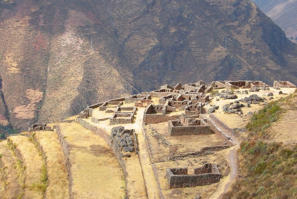 pisac valle sacra inca