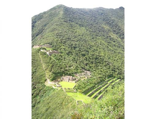 Choquequirao by Bryan Dougherty